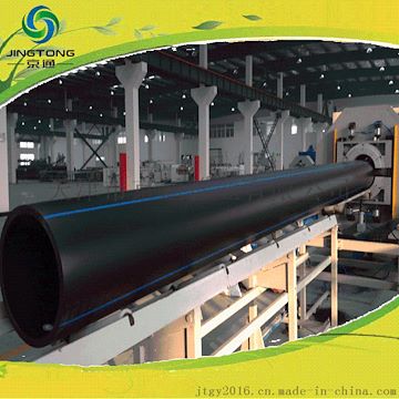 PE100级给水管材0.8Mpa 自来水管管子 PE给水管 PE管 DN355