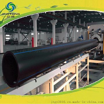 PE100级给水管材0.8Mpa 自来水管管子 PE给水管 PE管 DN315