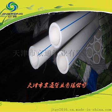 天津厂家直销PPR家装精品热水管DN25mm 环保PPR管1.60Mpa