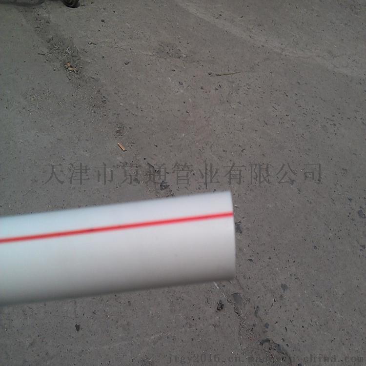天津厂家直销PPR家装精品热水管DN20mm 环保PPR管1.60Mpa